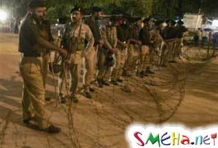 Пакистанские войска начали штурм Красной Мечети
