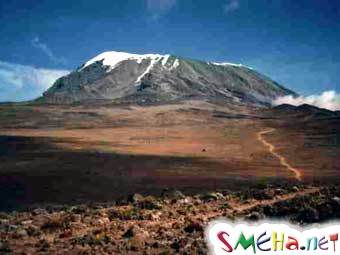 Снега Килиманджаро сойдут через 25 лет
