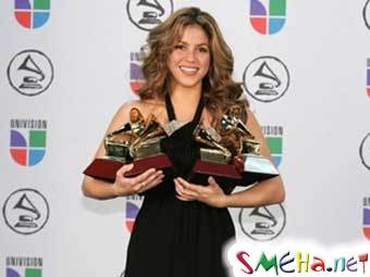Шакира получила четыре премии Latin Grammy