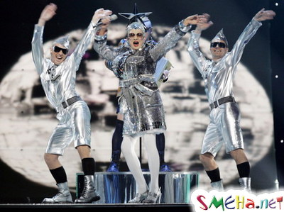 Россия обиделась на Верку Сердючку за песню на Евровидении