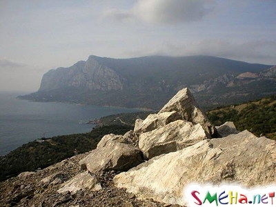 Западный берег крыма