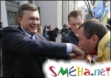 Янукович вызывает наибольшее доверие украинцев