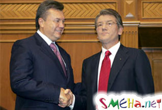 Ющенко признал, что коалиция с Януковичем возможна