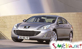 Peugeot 608 появится в 2008 году
