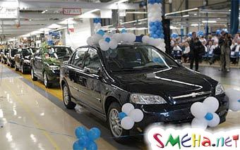 СП "GM-АвтоВАЗ" остановило конвейер