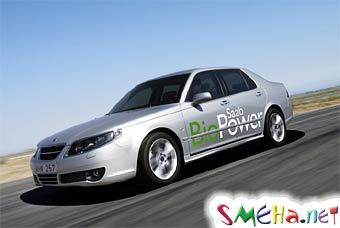 Автомобили Saab могут ездить на спирте
