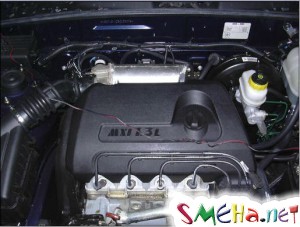 Daewoo Sens 1.3Si - "глюки" под капотом