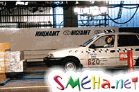 Краш-тест UzDaewoo Nexia