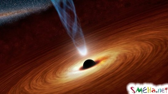 6 удивительных фактов о чёрных дырах