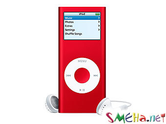 Красный iPod будет бороться со СПИДом в Африке