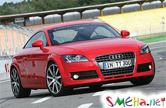 MTM построила 340-сильную версию купе Audi TT