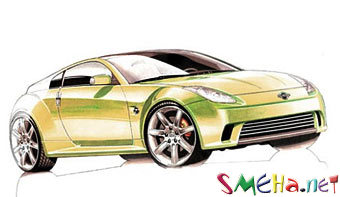 Nissan готовит новое поколение купе 350Z