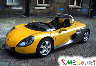 Renault выпустит спортивный родстер к 2010 году