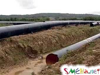 Похитители нефти построили трубопровод длиной 6 километров
