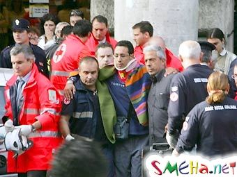 В аварии поездов римского метро пострадали 110 человек