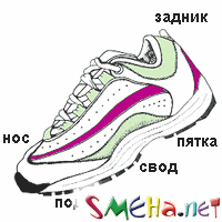 Как выбрать кроссовки?