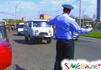 На Сумщине милиционер сбил двух человек