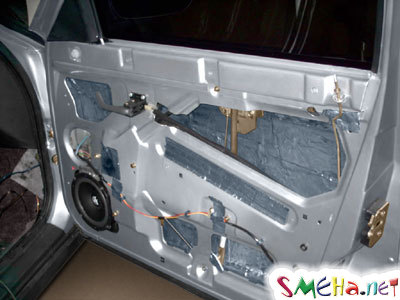 Шумоизоляция Daewoo Lanos (Sens, ZAZ Lanos, Lanos II, Lanos Sport)