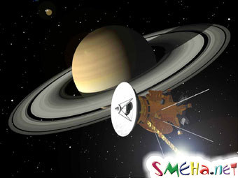 Зонд Cassini может инфицировать спутник Сатурна