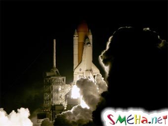 Шаттл Discovery стартовал с мыса Канаверал