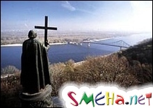 В Киеве проходит молебн по случаю окончания 2006 года
