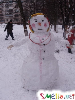 Снежная баба