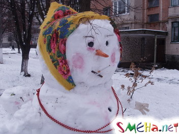 Снеговая баба