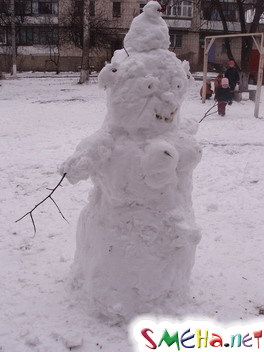 Снеговик